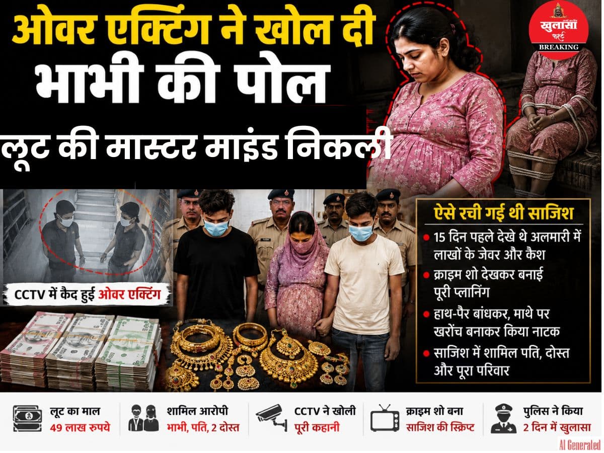 ओवर एक्टिंग ने खोल दी भाभी की पोल
