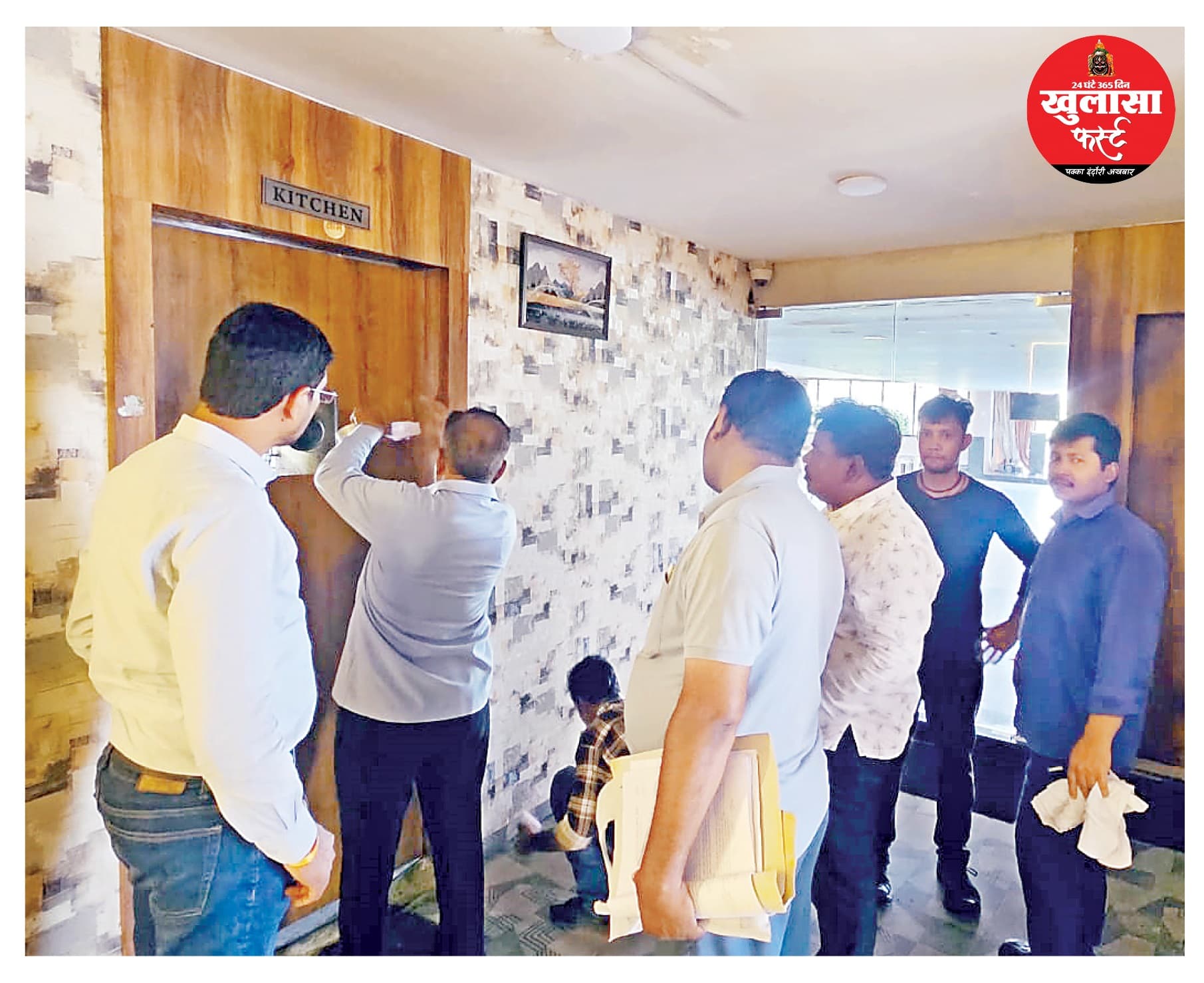 लापरवाही, 16 प्रतिष्ठान सील