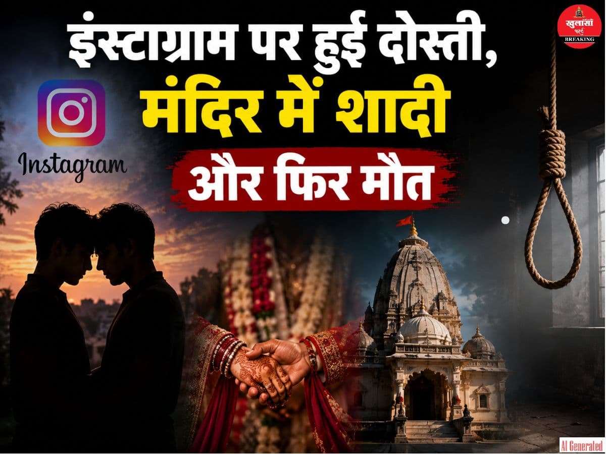 इंस्टाग्राम पर हुई दोस्ती