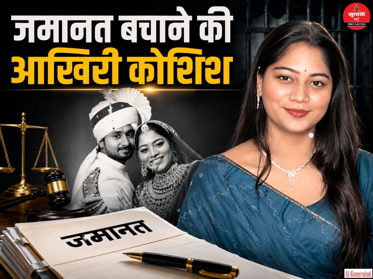 जमानत बचाने की आखिरी कोशिश