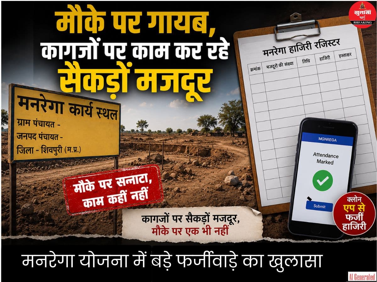 मौके पर गायब