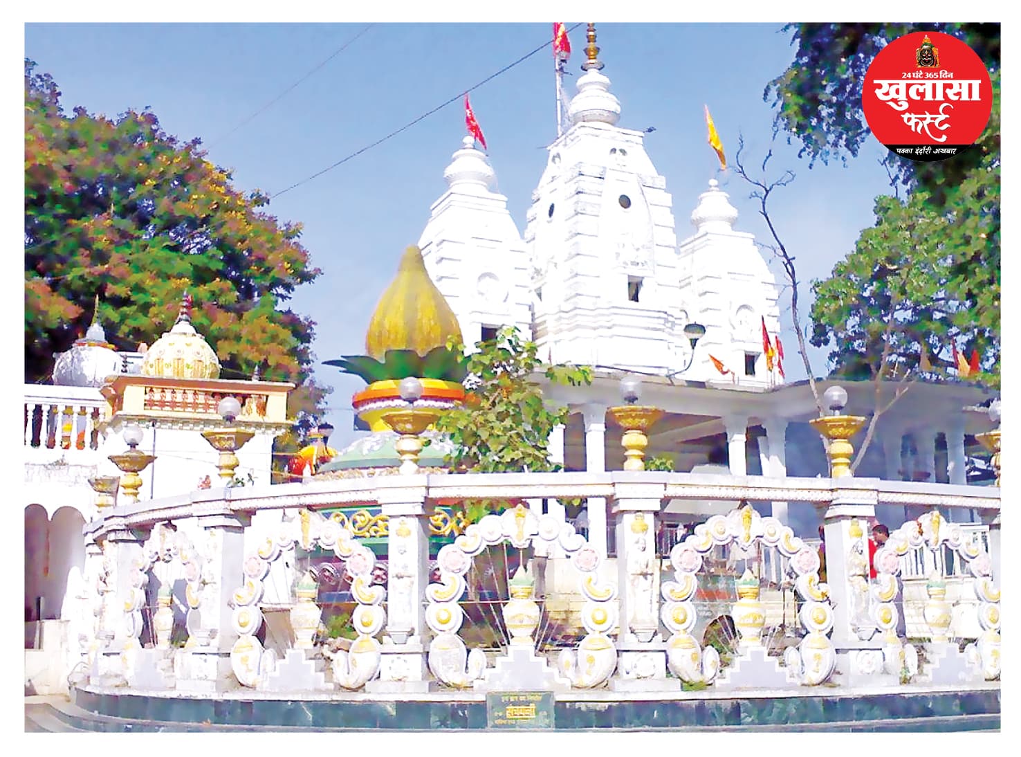 खजराना गणेश मंदिर में बनेगा दो मंजिला दर्शन काॅरिडोर