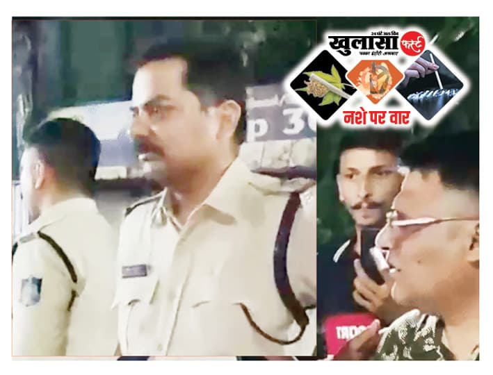 एसआई पर जांच की तलवार लटकी, कारोबारी ने सौंपे वीडियो
