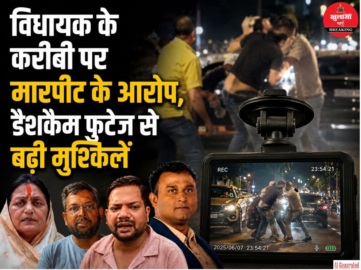 मारपीट का वीडियो आया सामने