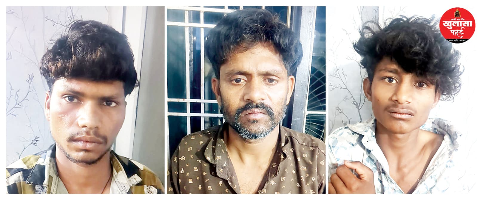 दुकान से 17 मोबाइल उड़ाने वाले 3 गिरफ्तार