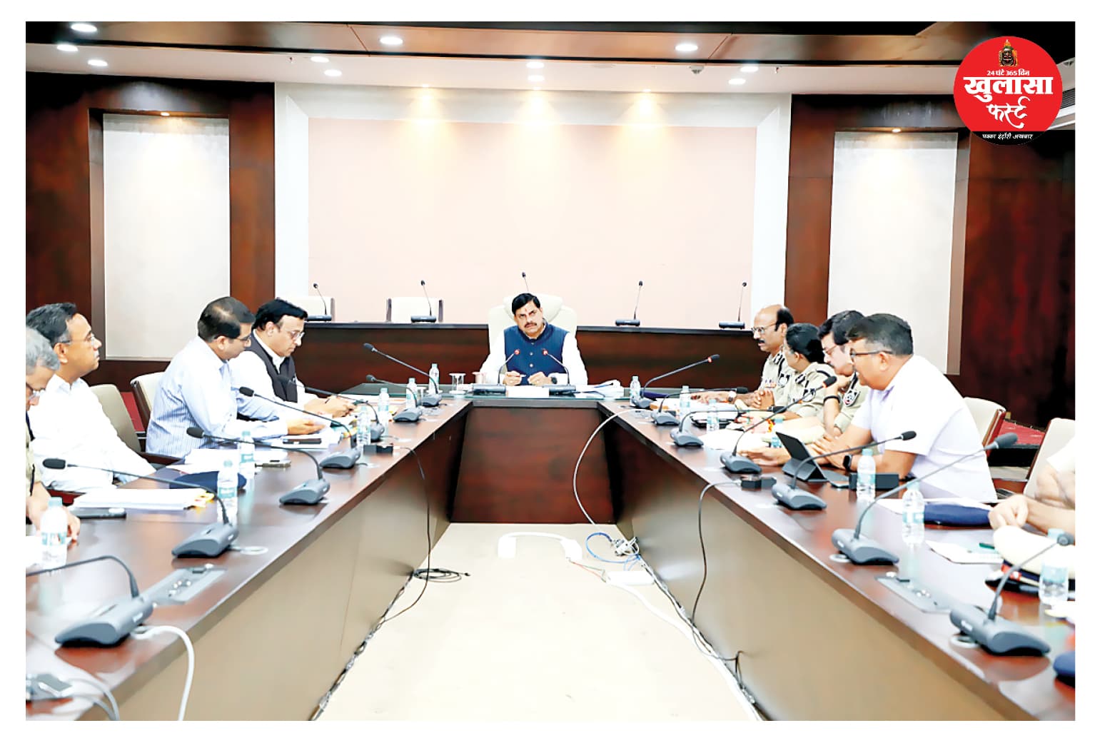 पुलिस को मिलेगा अन्वेषण भत्ता, मुख्यमंत्री डॉ. मोहन यादव