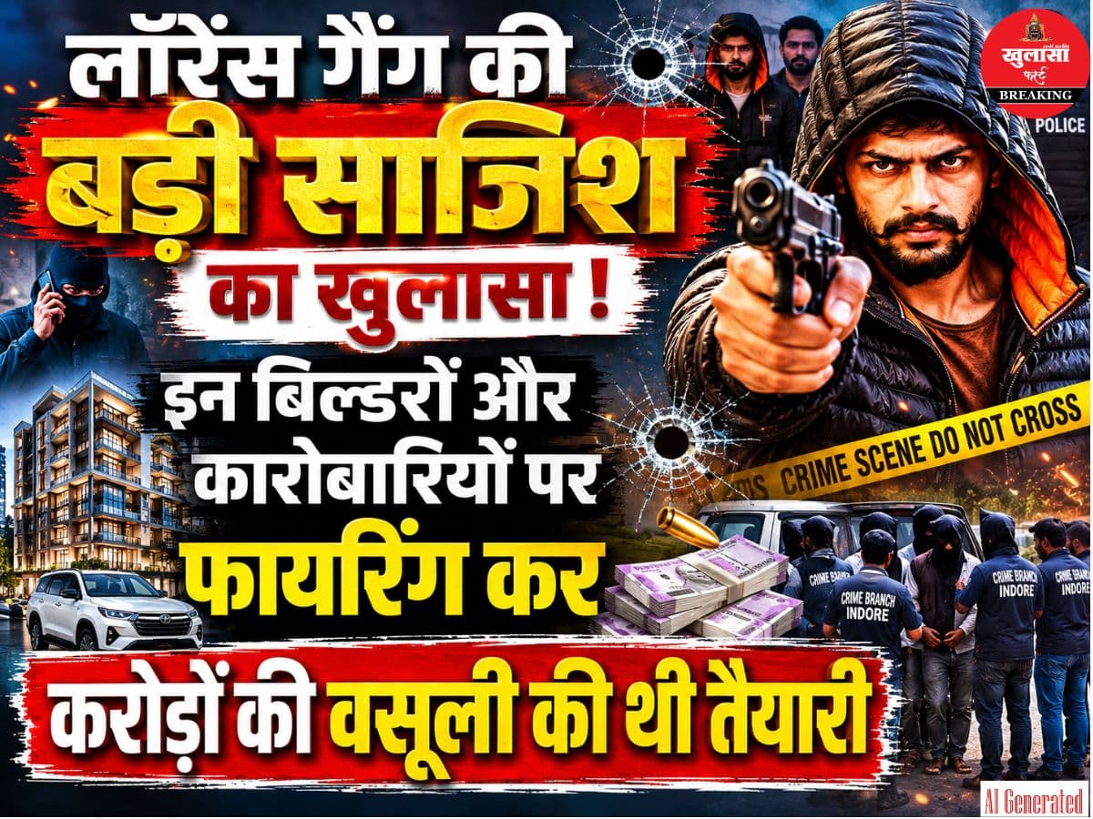 लॉरेंस गैंग की बड़ी साजिश का खुलासा