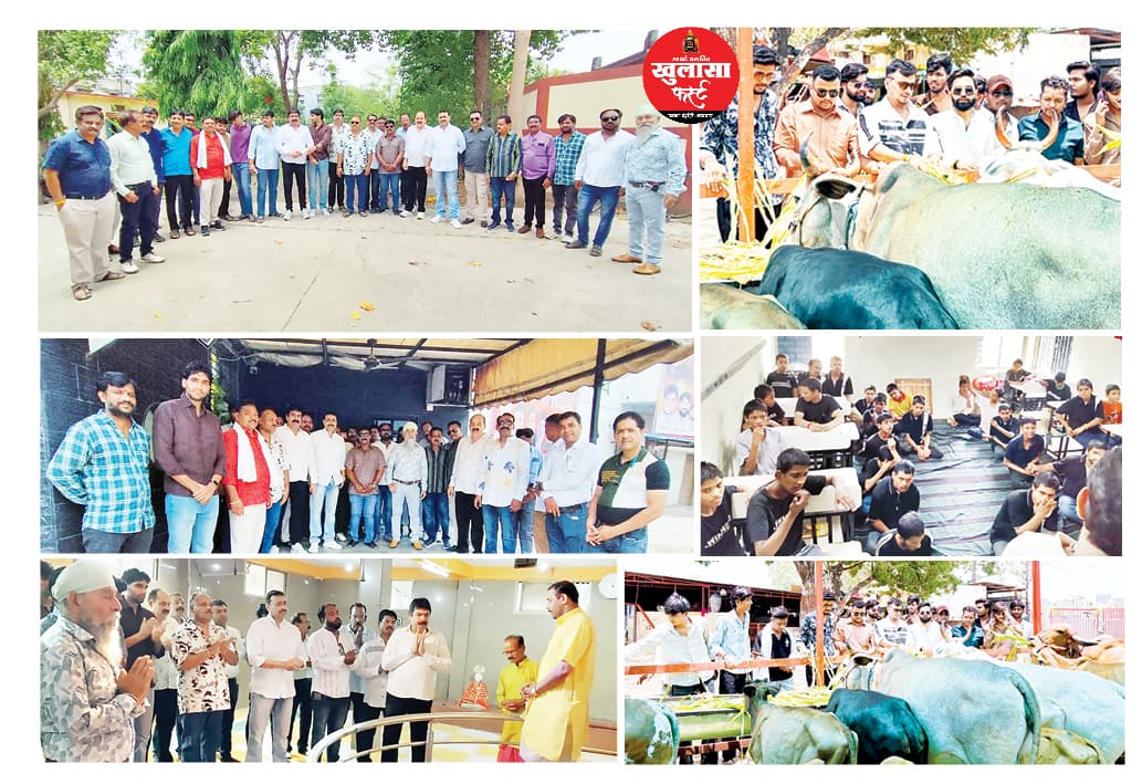 भाजपा नेता मोहन सेंगर का जन्मदिन सादगी से मनाया