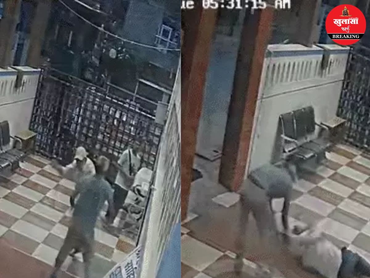 70 वर्षीय ट्रस्टी की बेरहमी से हत्या
