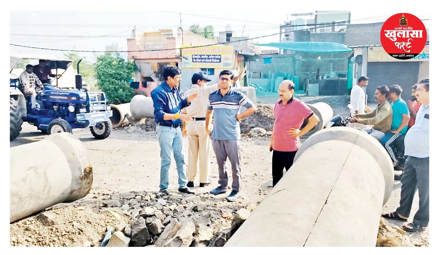 मानसून से पहले शहर में जल निकासी के इंतजाम की कवायद