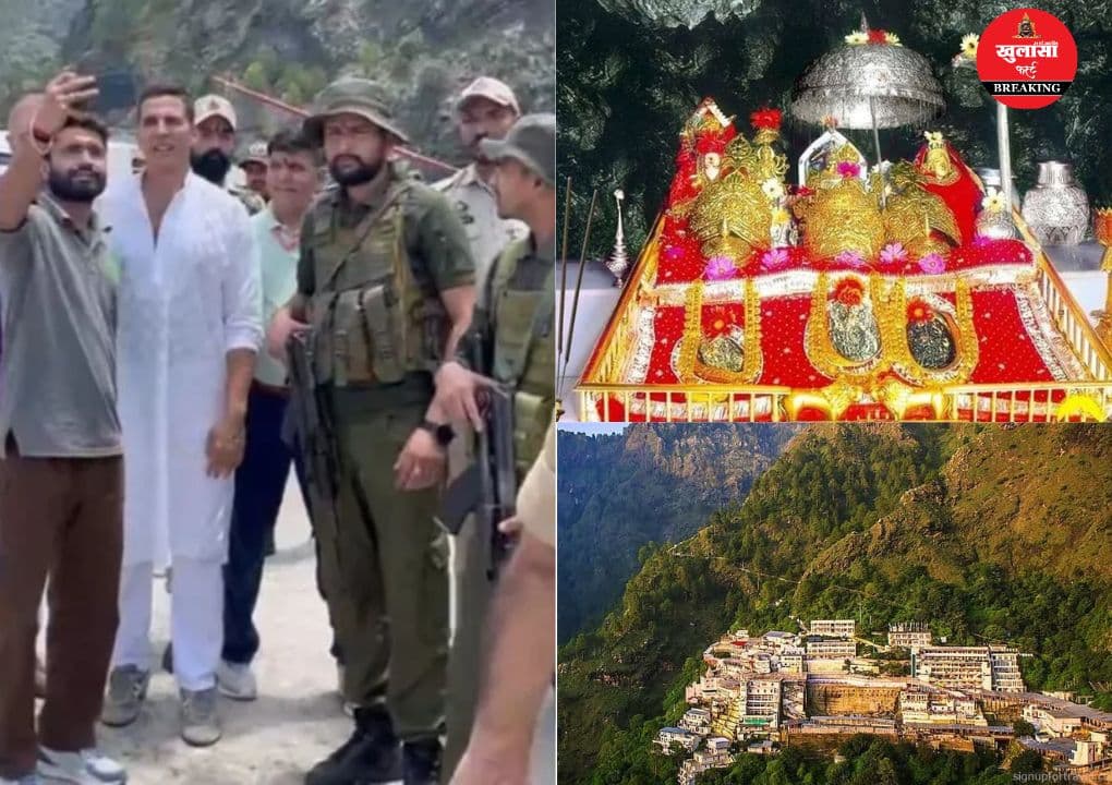 वीडियो देखिये, अटूट आस्था के केंद्र देवी के दरबार में पहुंचे चर्चित अभिनेता