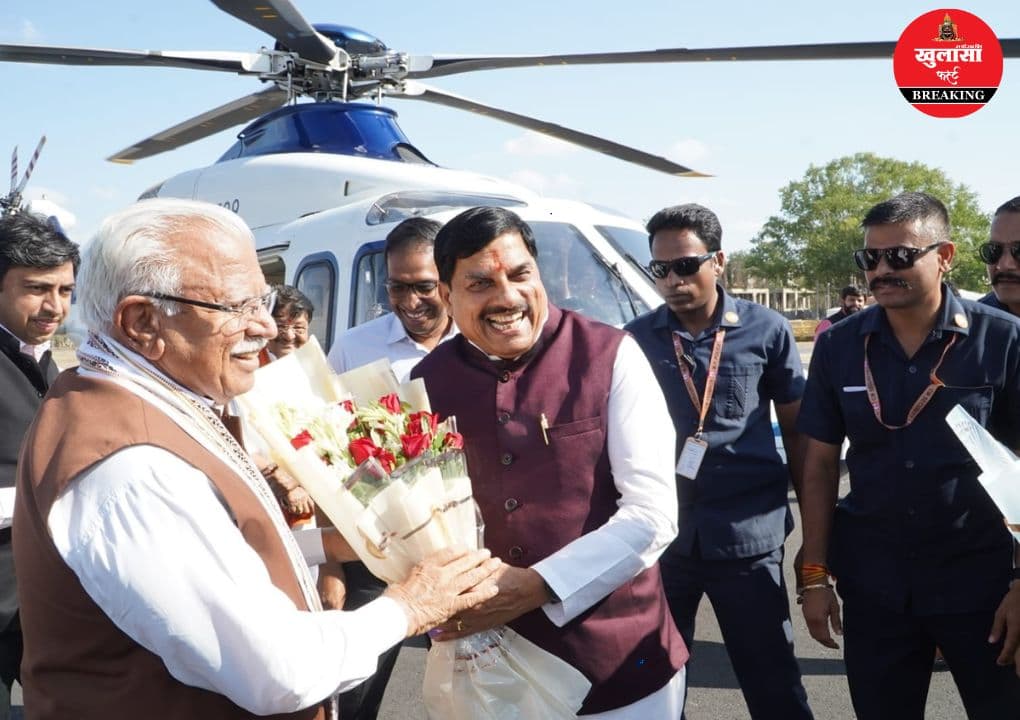 वीडियो देखिये, धर्मनगरी पहुंचे पहुंचे केंद्रीय मंत्री