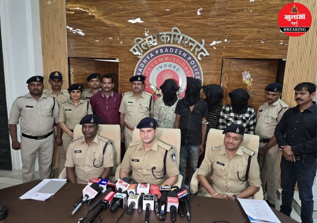 वीडियो देखिये, पुलिस की बड़ी कार्रवाई