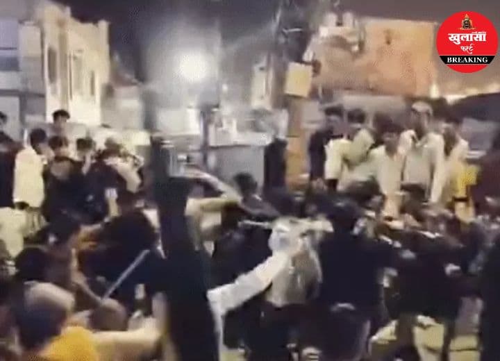 मोहर्रम से पहले घोड़े के जुलूस में बवाल