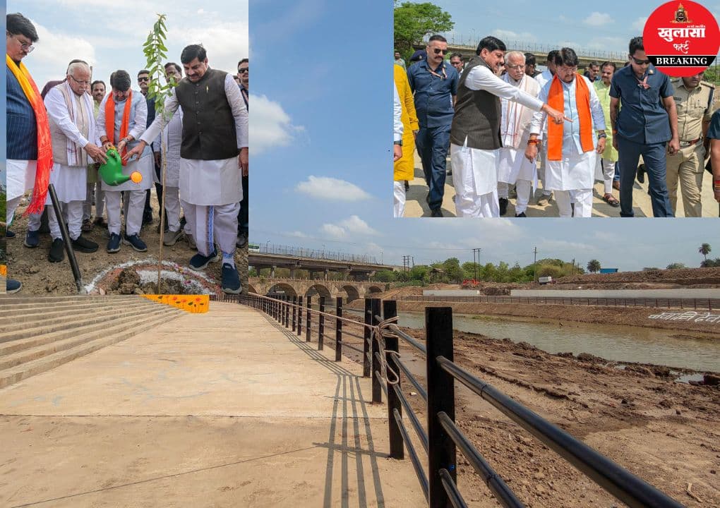 महाकुंभ के लिए तैयार हो रहे धर्मनगरी में नए घाट