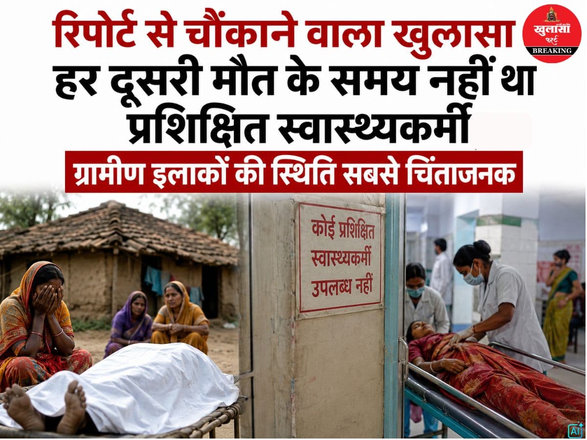 रिपोर्ट से चाैंकाने वाला खुलासा
