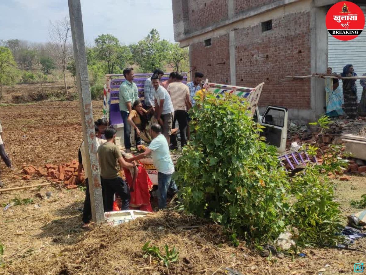 हाईवे पर दर्दनाक हादसा
