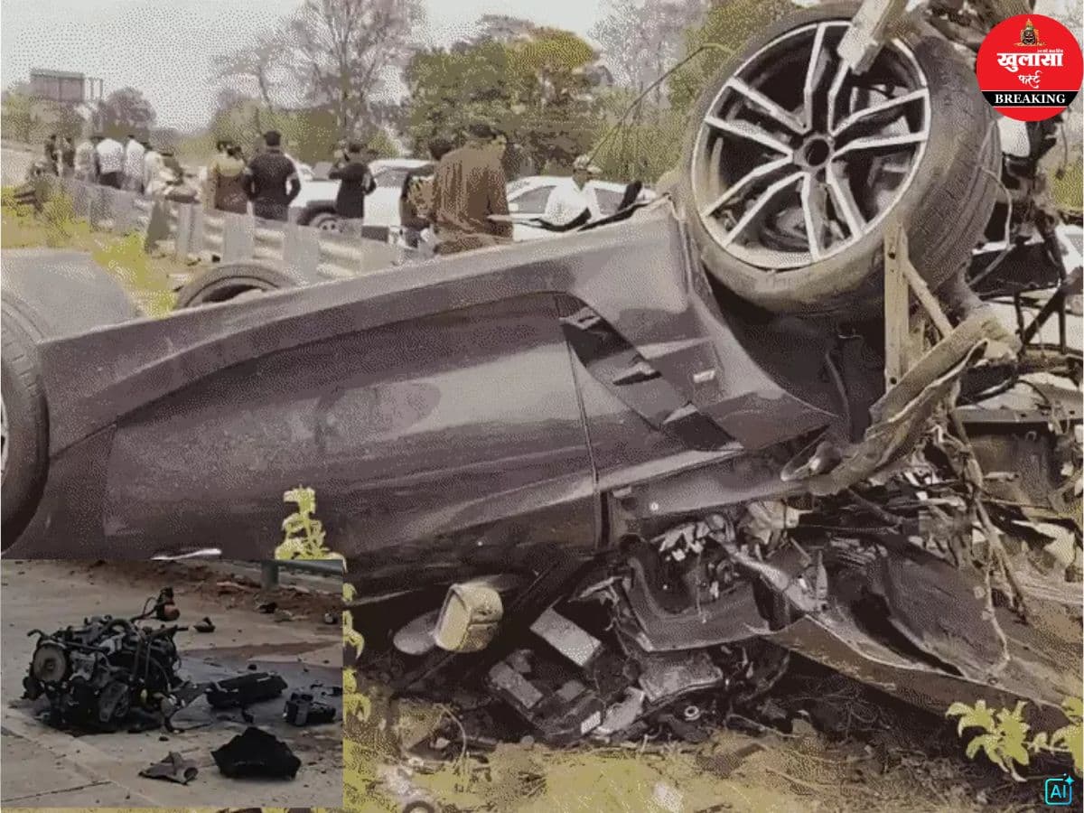 रफ्तार बनी मौत का कारण