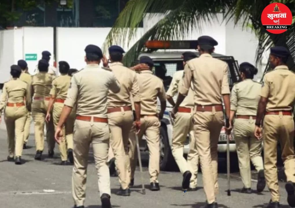खाकी पर भारी पड़े भूमाफिया के गुर्गे