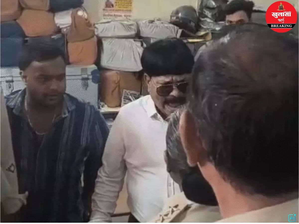 ड्रिंक-एंड-ड्राइव में जब्त वाहन छुड़ाने थाने पहुंचे भाजपा नेता