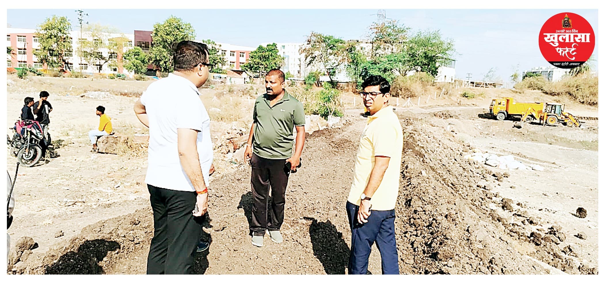 तालाब गहरीकरण और रेनवाटर हॉर्वेस्टिंग से जल संचयन पर जोर