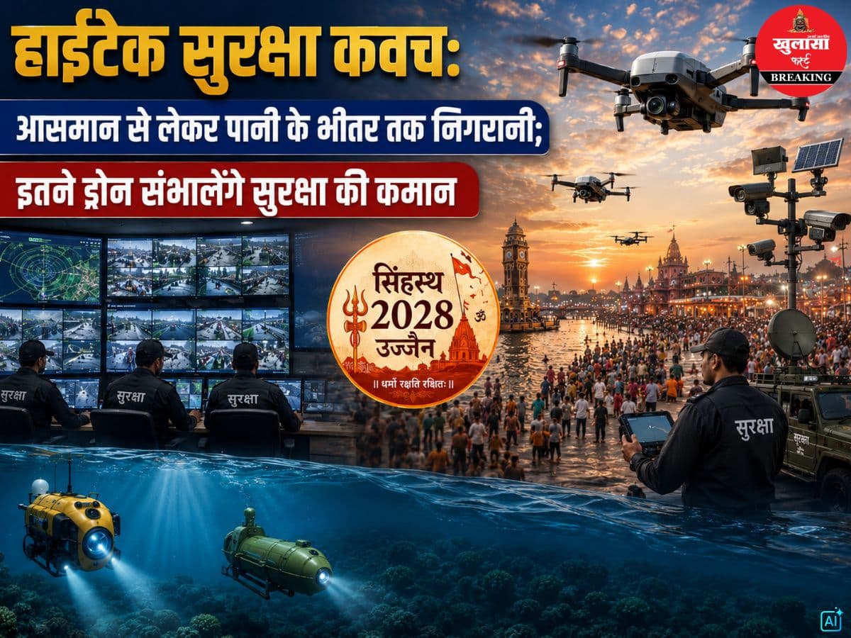 हाईटेक सुरक्षा कवच