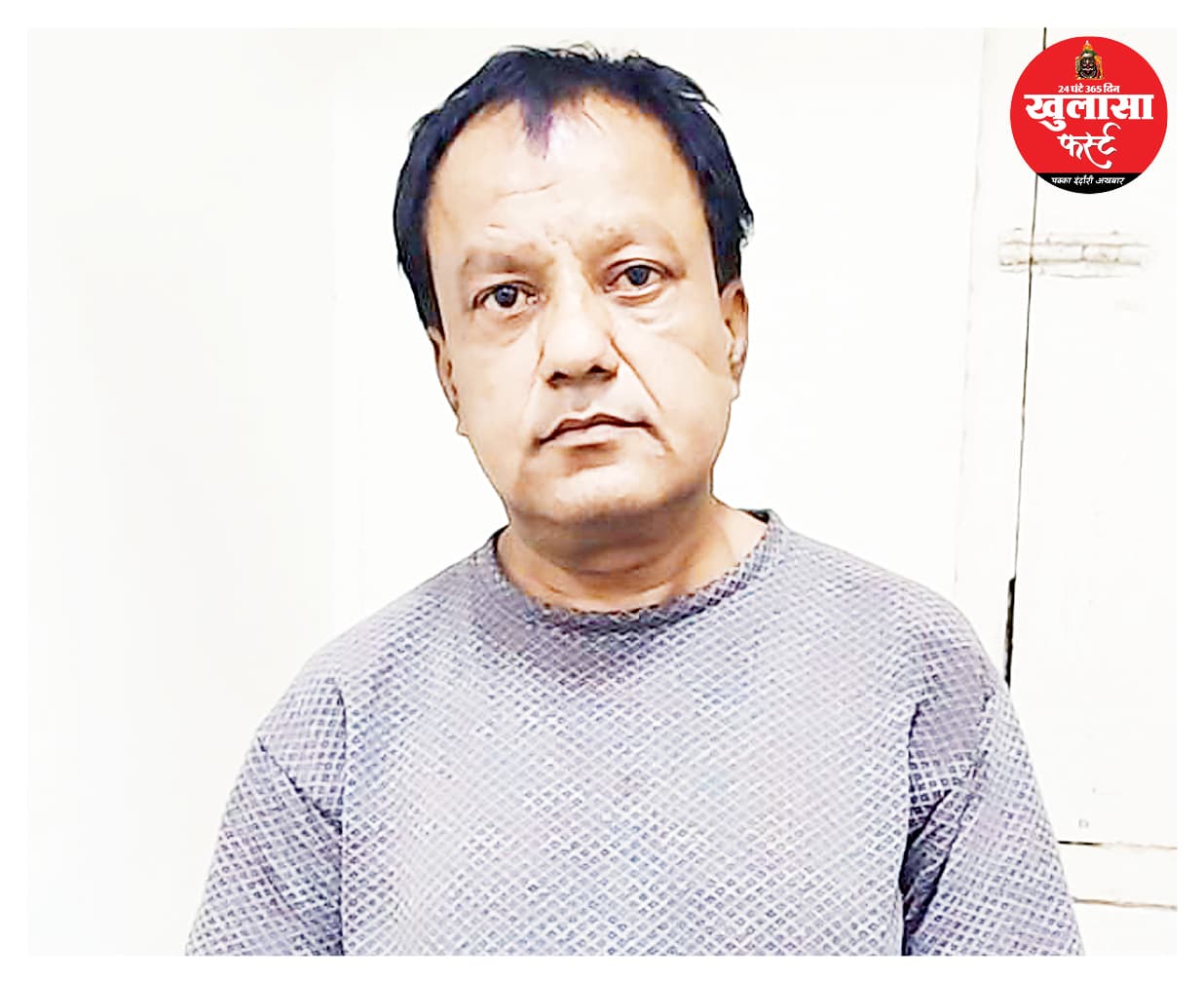 लगातार ठिकाने बदल कर एक साल से फरार आरोपी क्राइम ब्रांच के चढ़ गया हत्थे