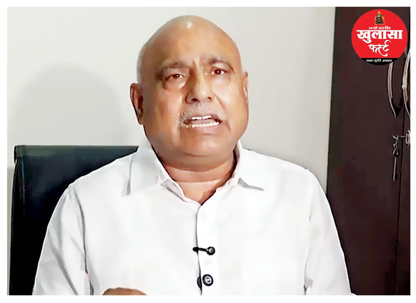 कांग्रेस के षड्यंत्र को माफ नहीं करेगी जनता, भाजपा प्रदेशाध्यक्ष खंडेलवाल