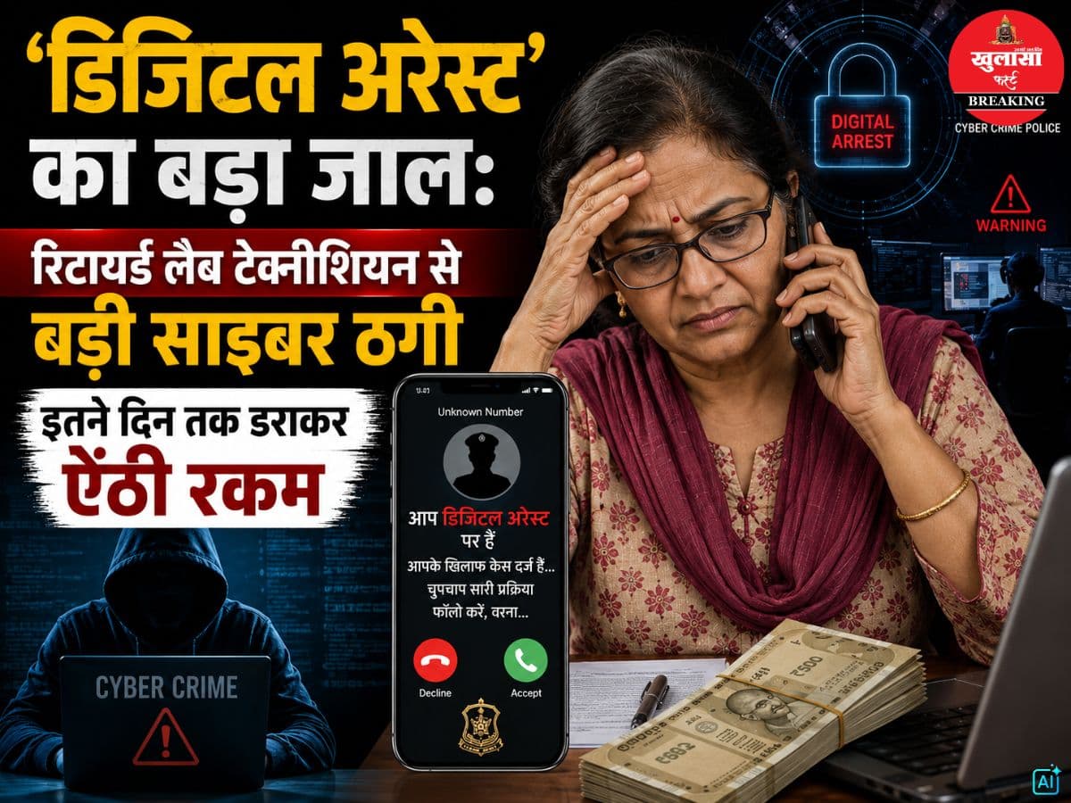 ‘डिजिटल अरेस्ट’ का बड़ा जाल
