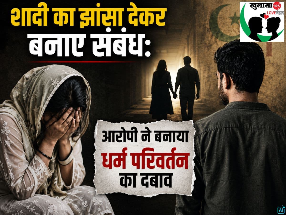 शादी का झांसा देकर बनाए संबंध