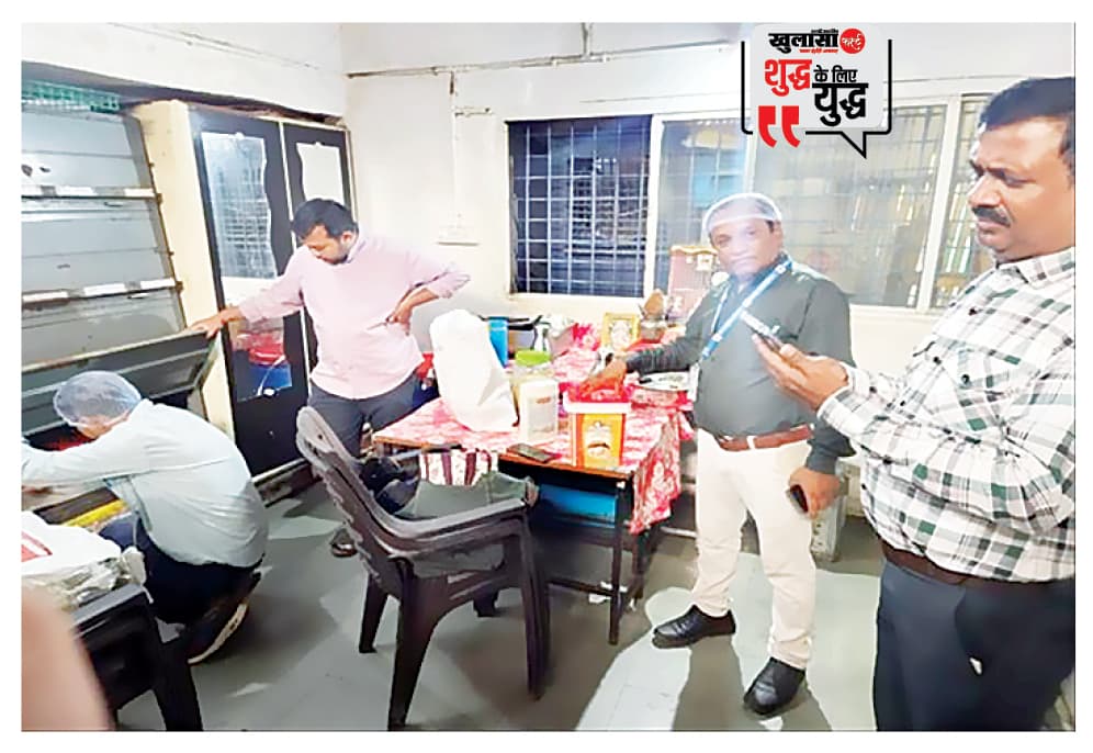 प्रेस्टीज स्कूल में भी मिली गड़बड़ी