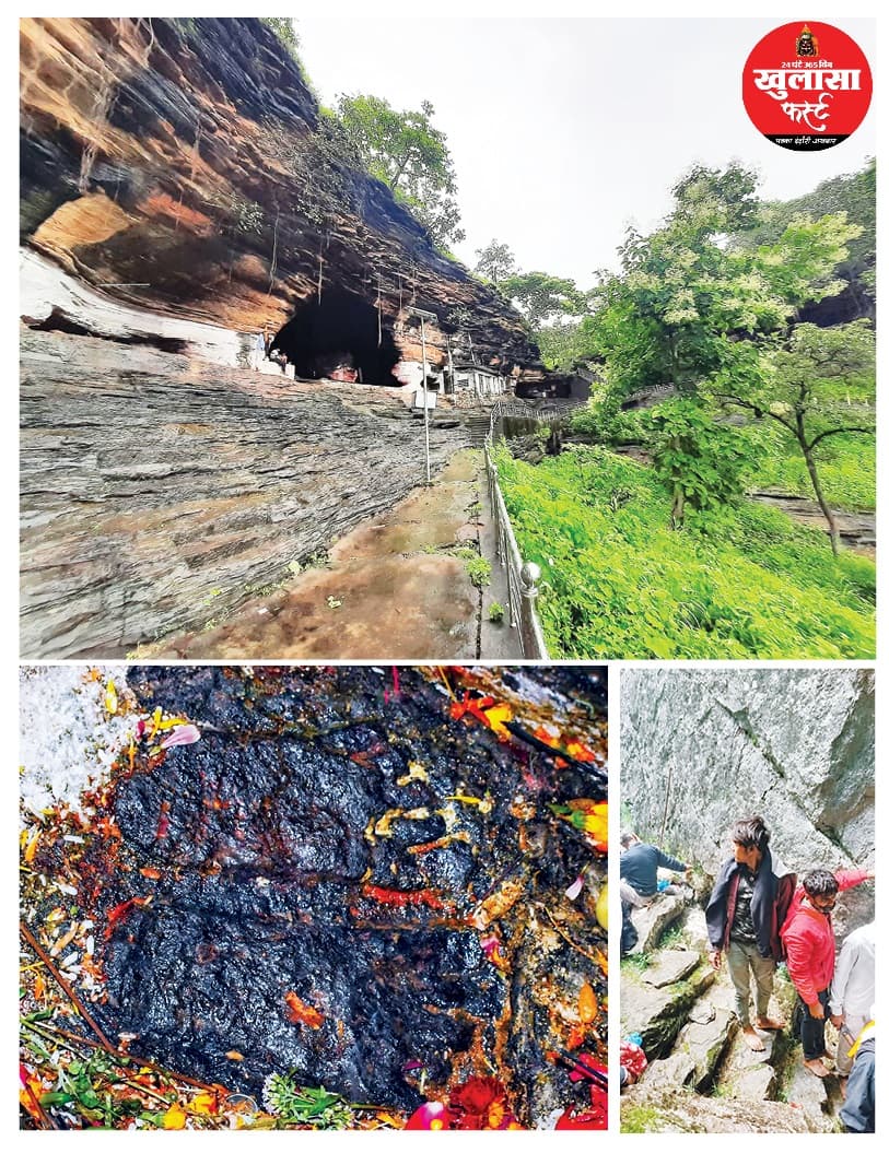 माणा की पहाड़ियों में दफन द्वापर का रहस्य
