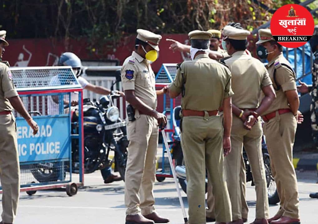 साइबर ठगी के आरोपियों की तलाश में पहुंची तेलंगाना पुलिस