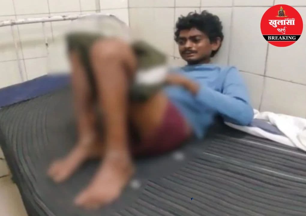 घरेलू विवाद ने लिया हिंसक रूप