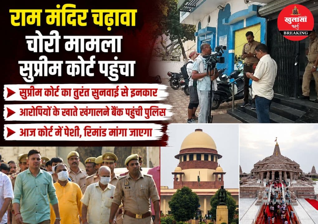 राम मंदिर चढ़ावा चोरी