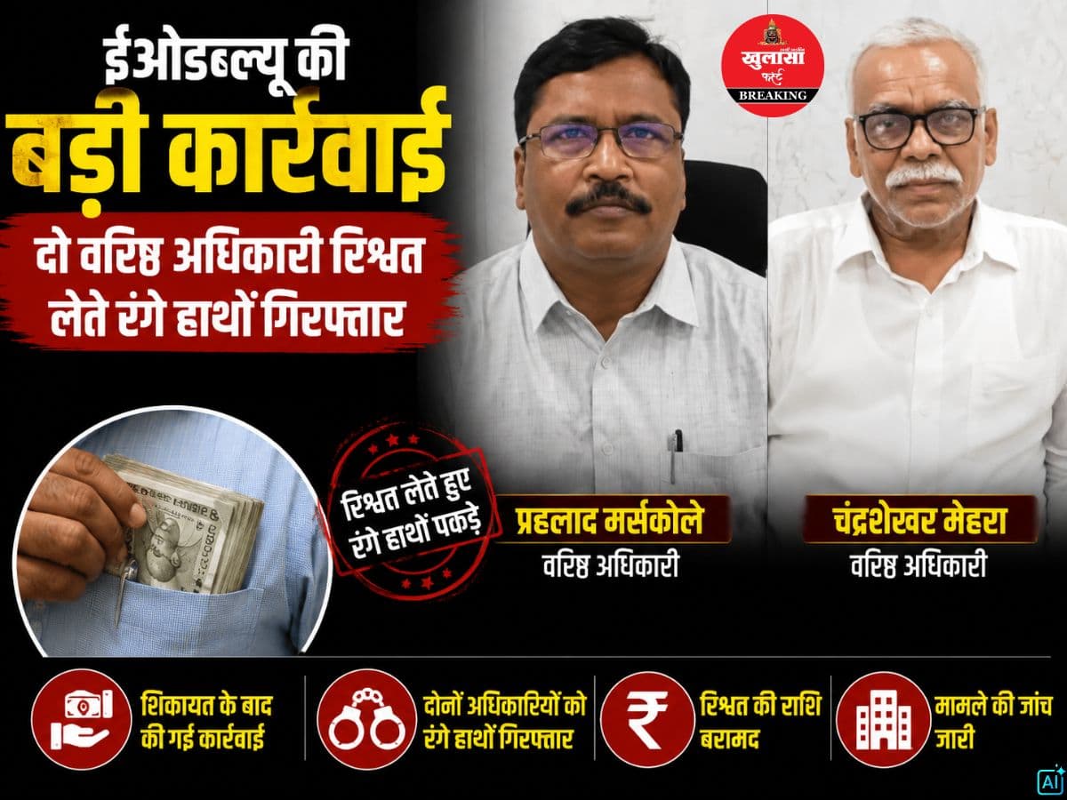 ईओडब्ल्यू की बड़ी कार्रवाई