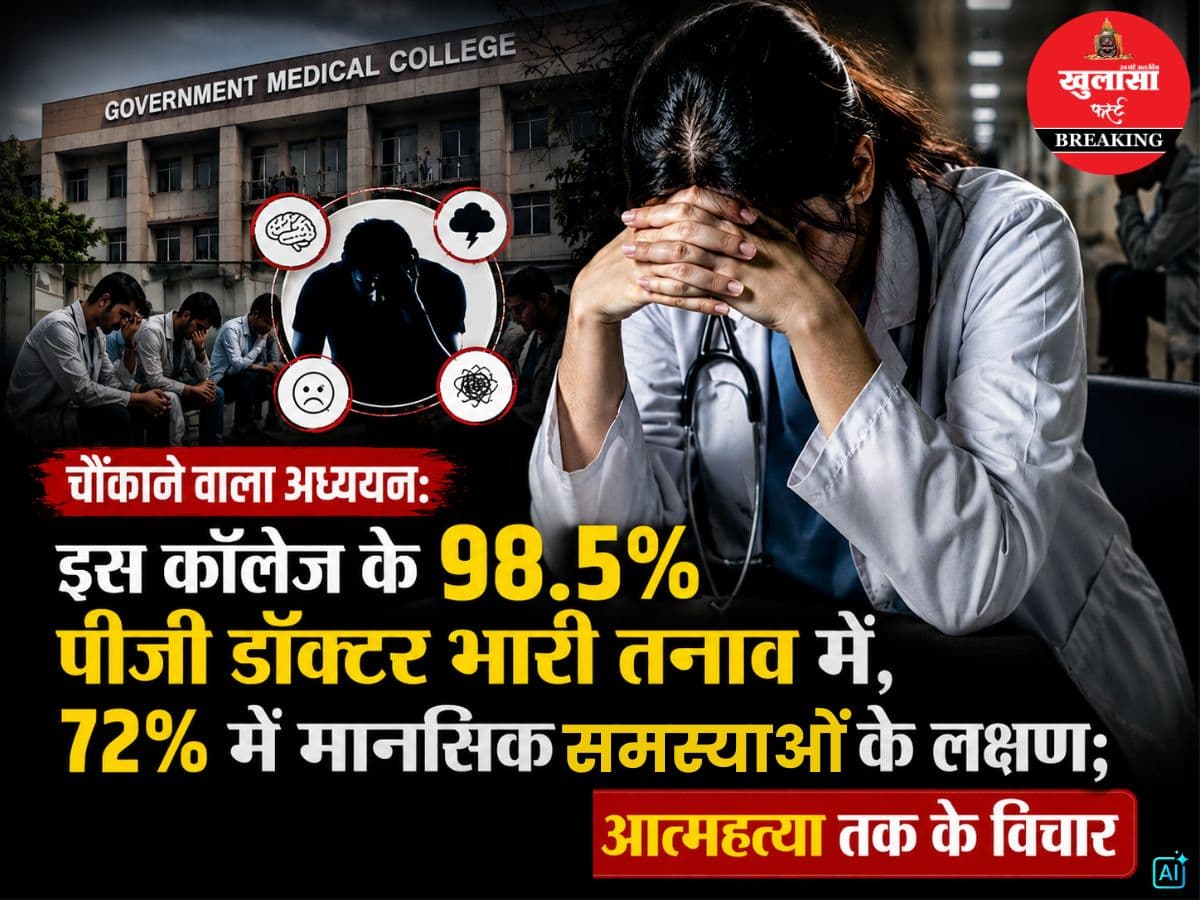 चौंकाने वाला अध्ययन
