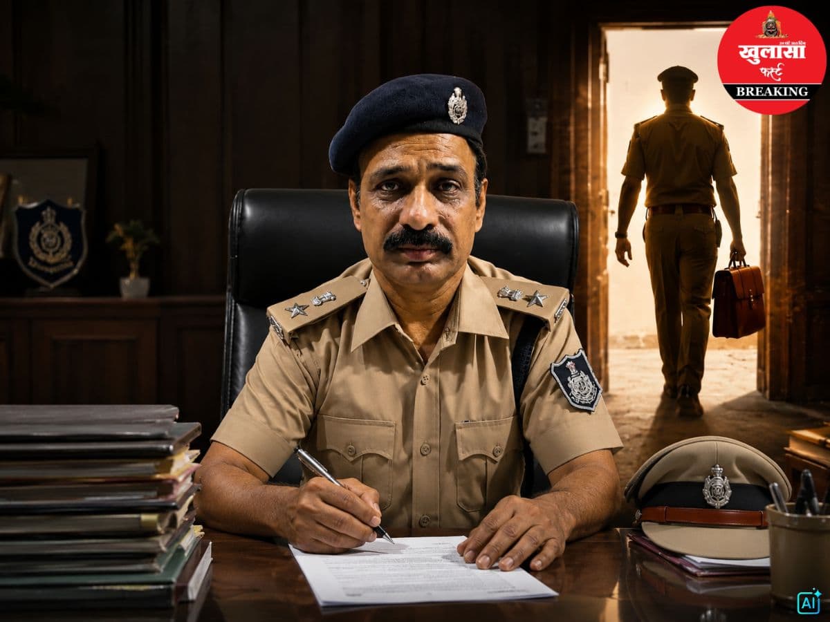 इस अधिकारी ने मांगा वीआरएस
