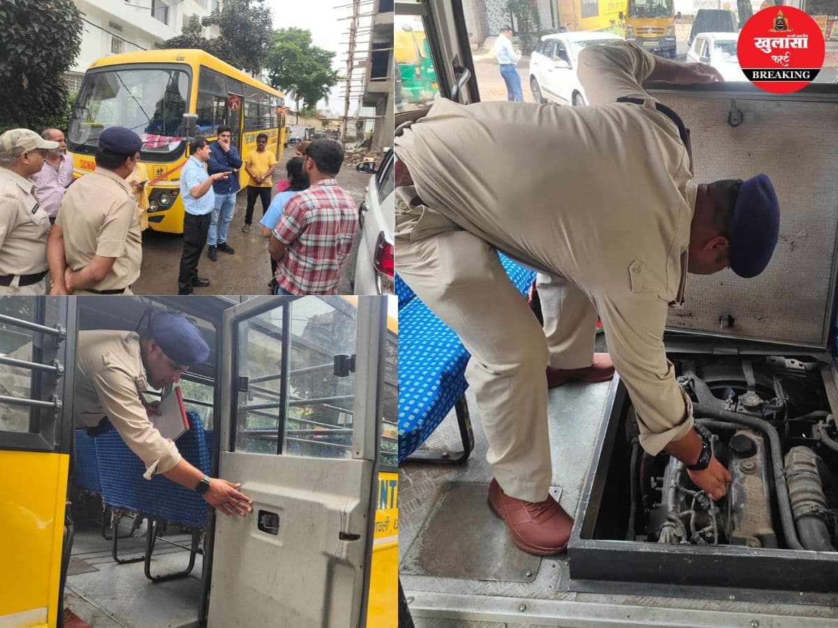 कलेक्टर के निर्देश पर आरटीओ की बड़ी कार्रवाई