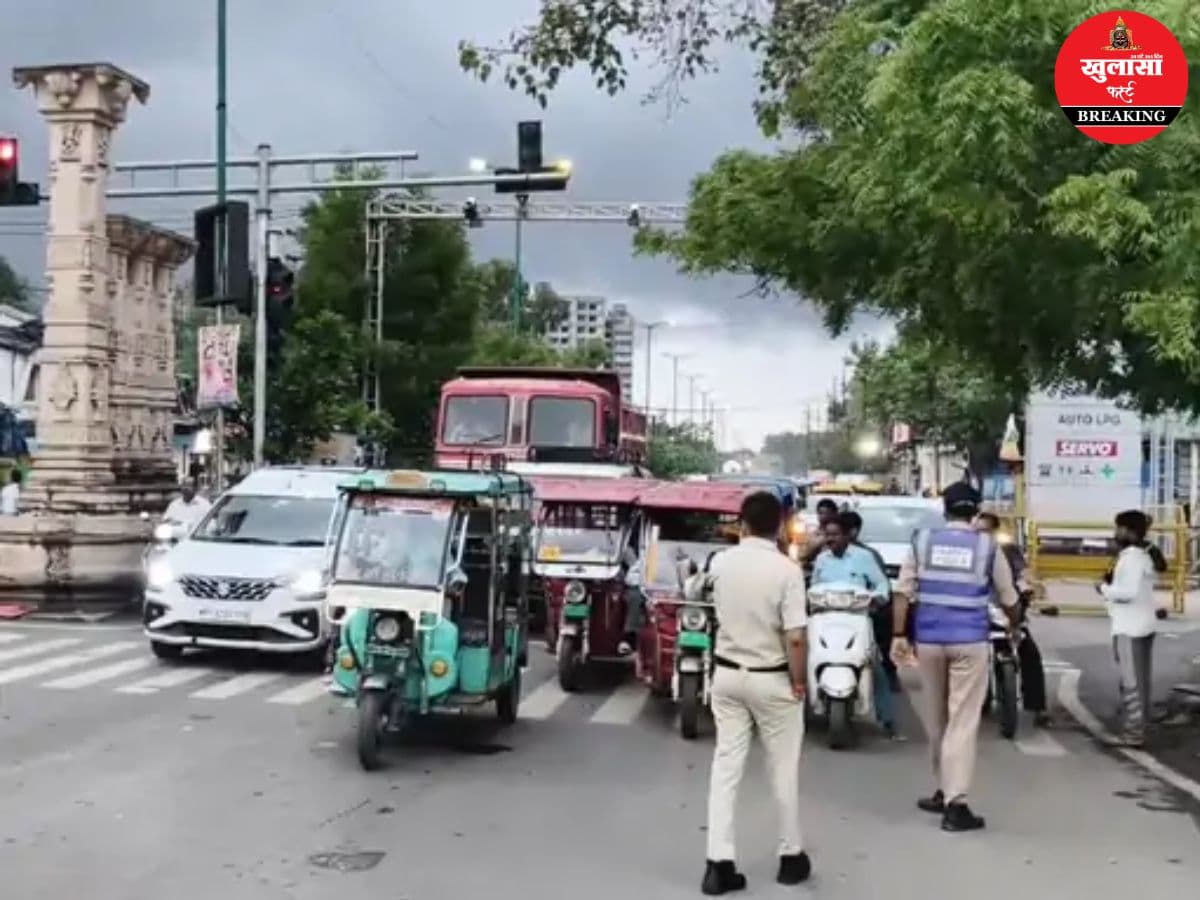 त्योहारों से पहले ट्रैफिक सुरक्षा बढ़ी