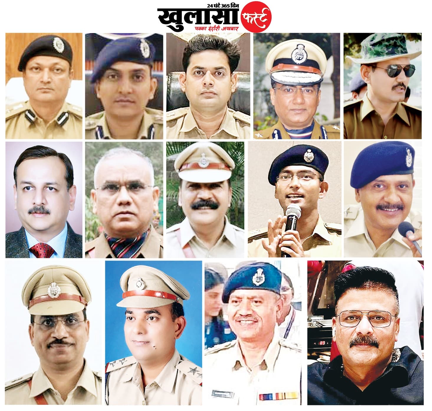 सफलता के पथ पर आगे बढ़ता रहे खुलासा फर्स्ट