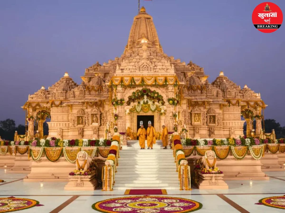 राम मंदिर चढ़ावा चोरी मामले में जांच तेज