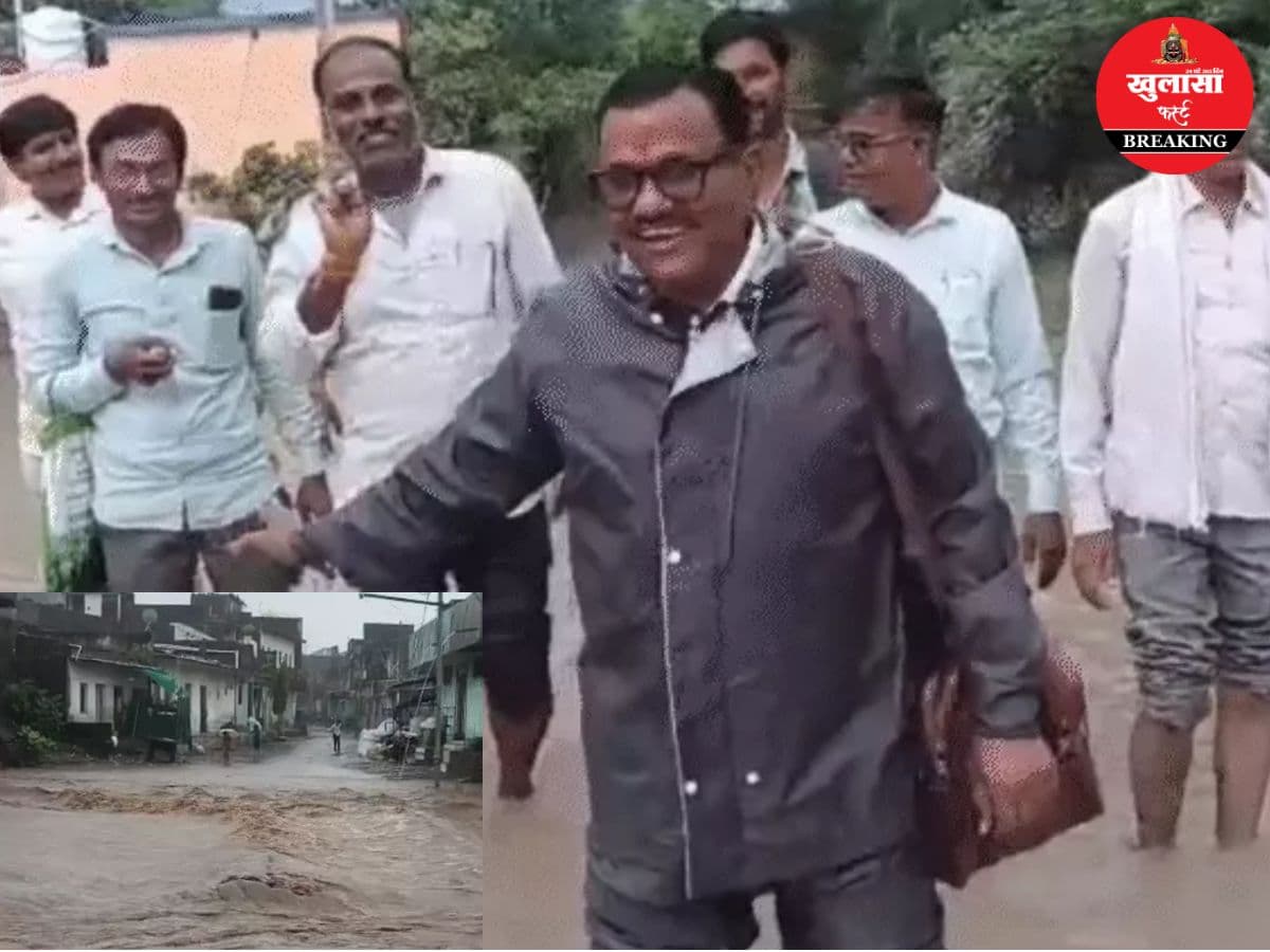 एमपी में 40 से ज्यादा जिलों में हुई जोरदार बारिश