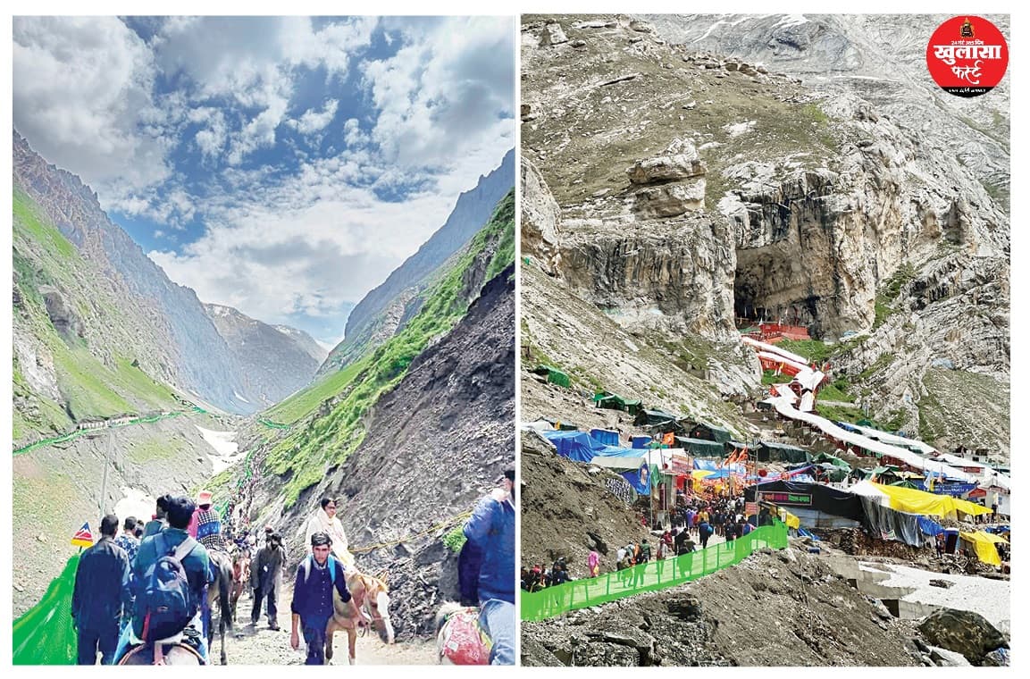 शिव भक्ति का सैलाब