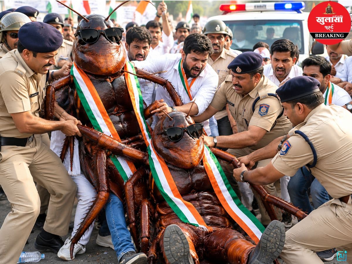 प्रदर्शन पर सख्ती