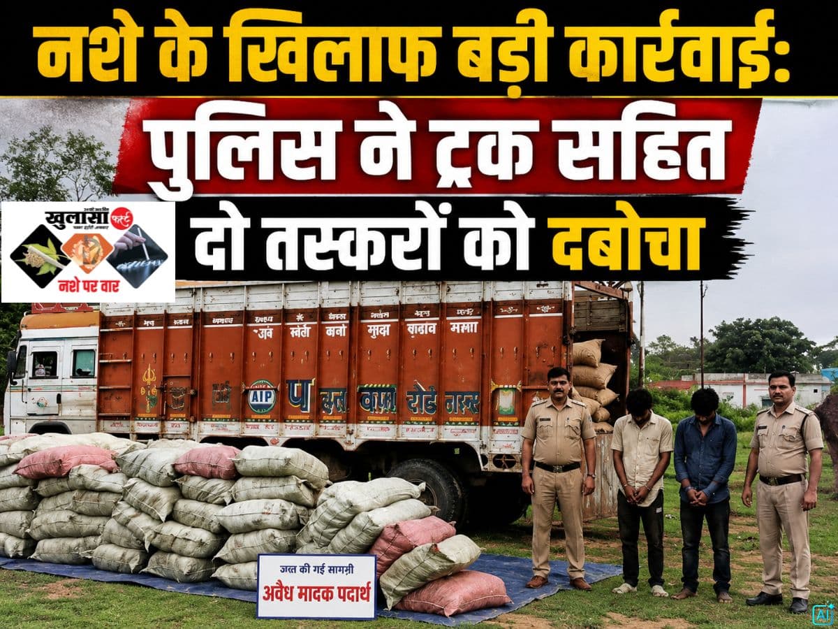 नशे के खिलाफ बड़ी कार्रवाई