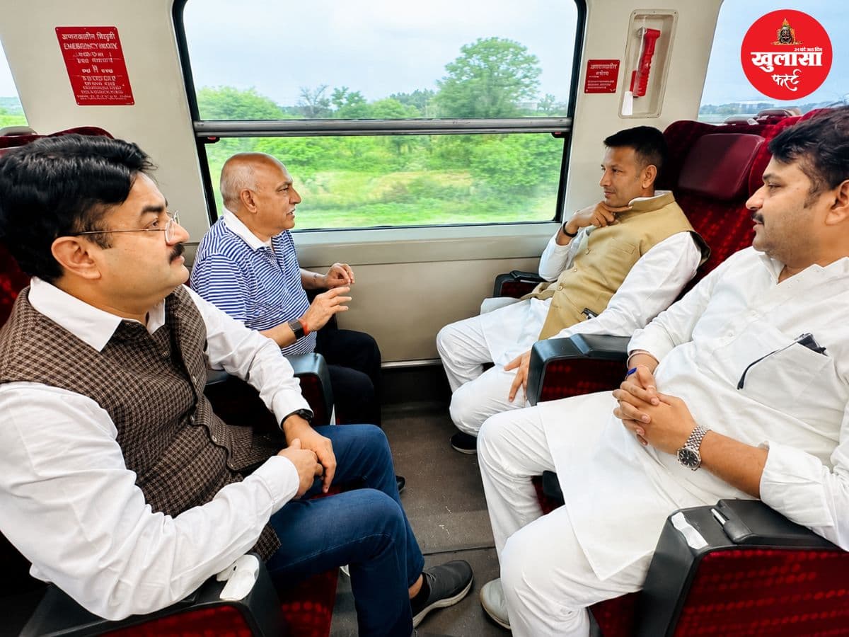 जीतू पटवारी के साथ सफर महज इत्तेफाक था