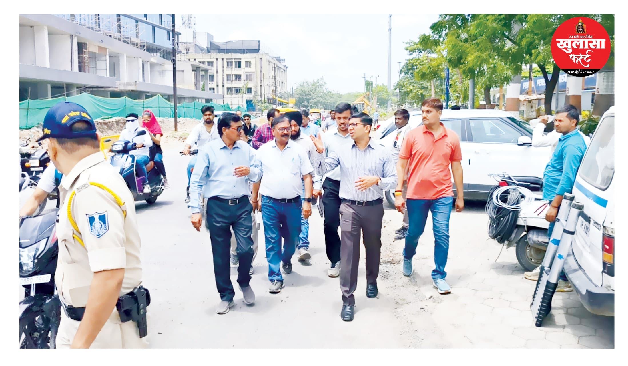 काम में तेजी नहीं आई तो हर दिन लगेगा जुर्माना