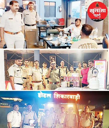 देसी से लेकर विदेशी शराब तक...ढाबे पर खुलेआम मिल रही