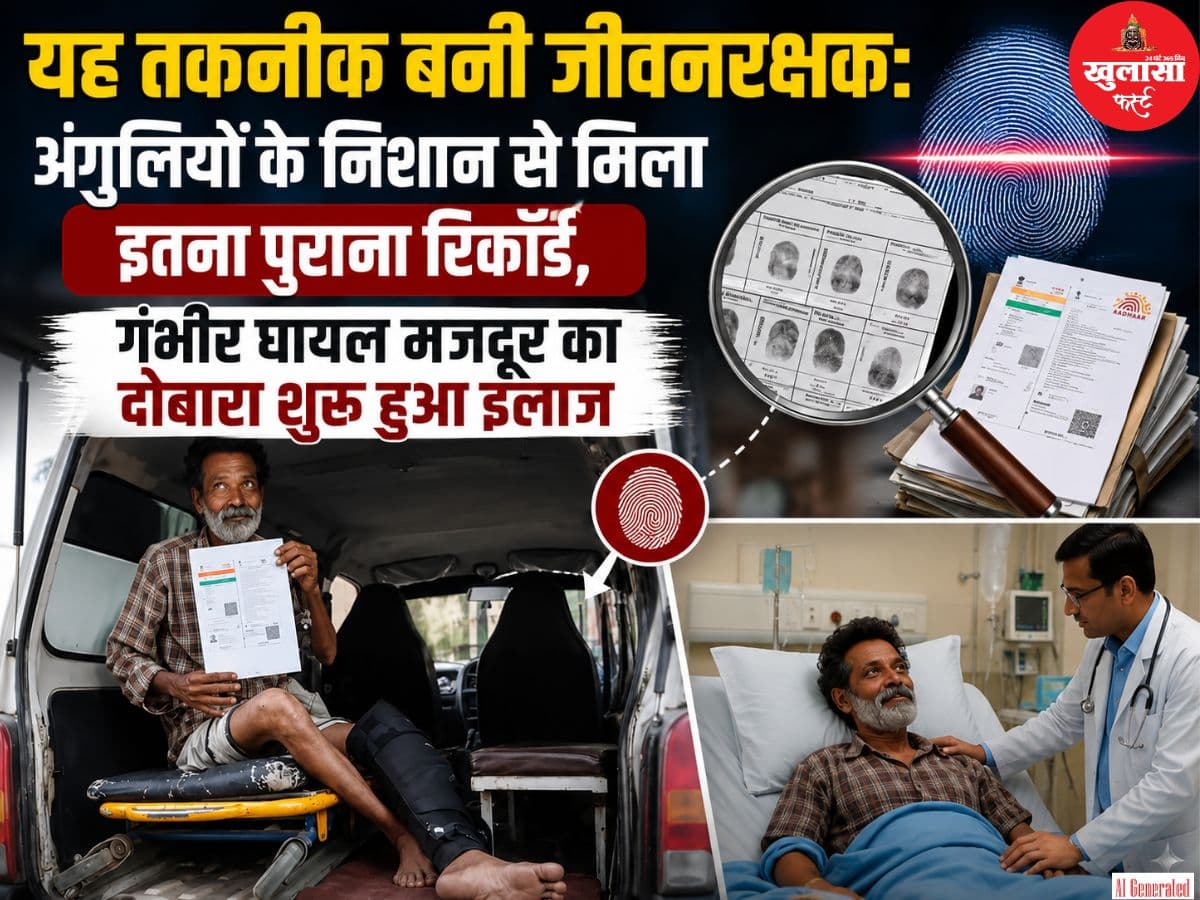 यह तकनीक बनी जीवनरक्षक